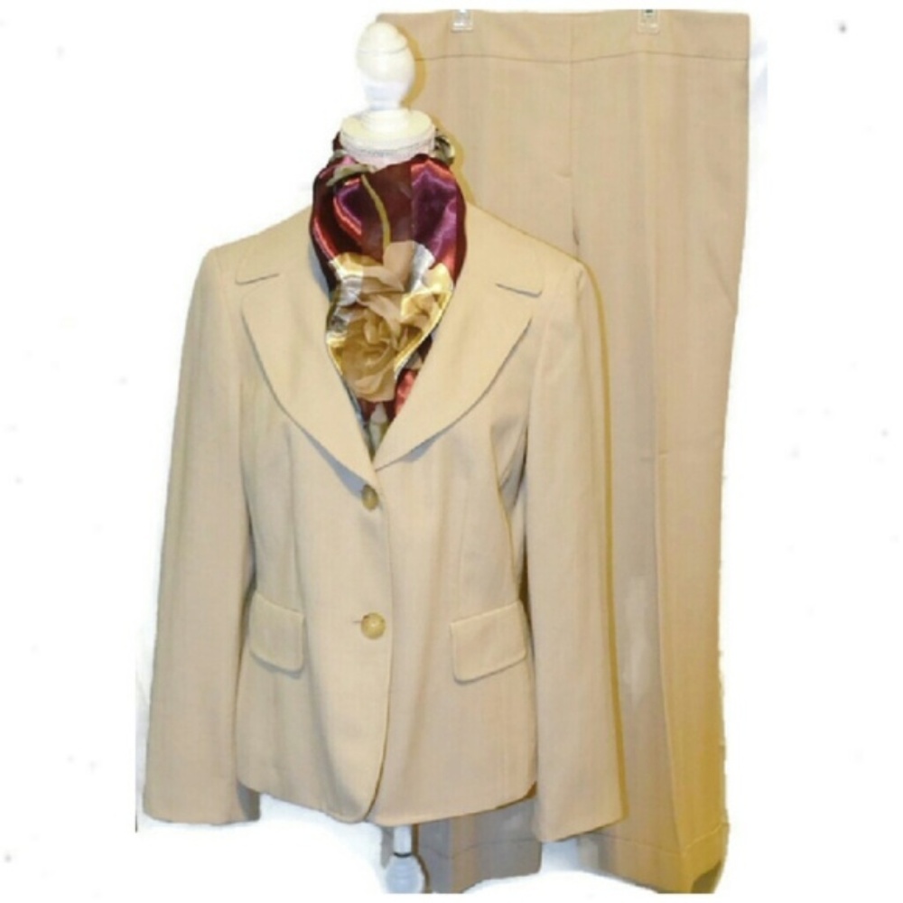 Ann Taylor Suit Jacket & Pants
